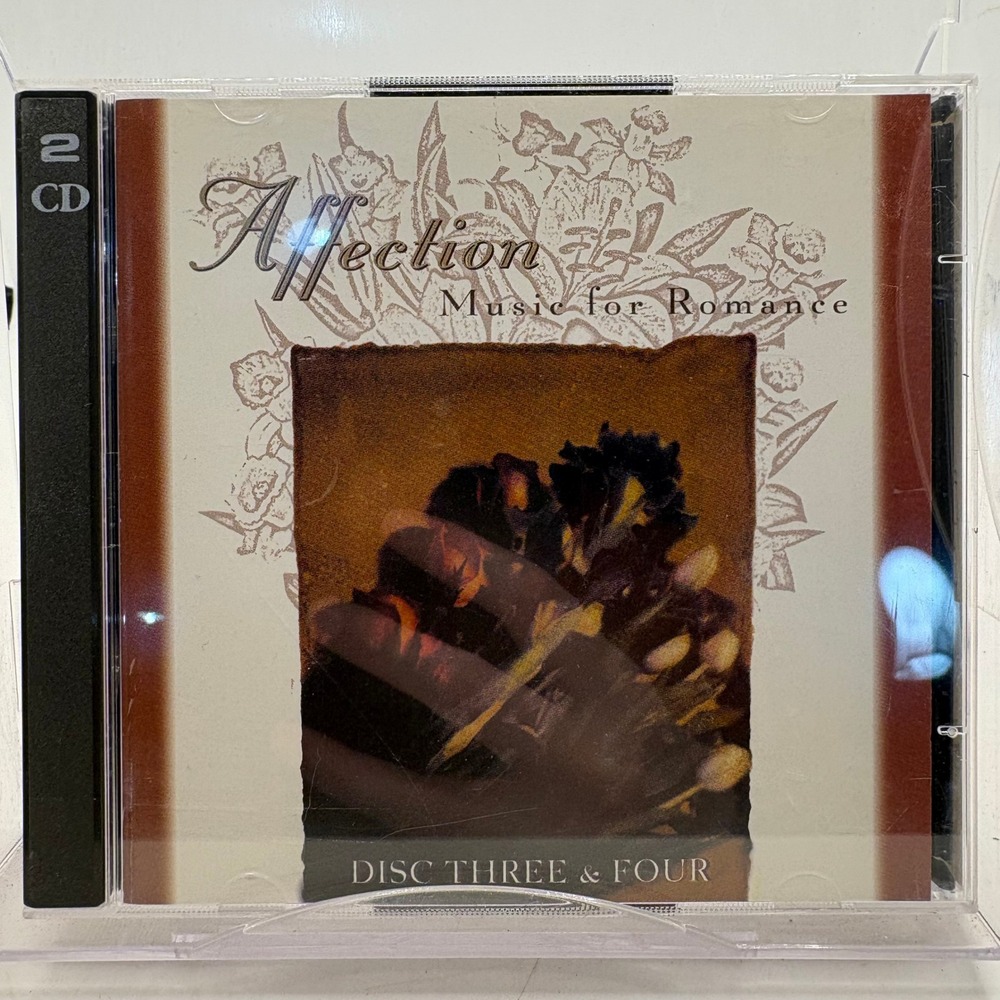 Affection Music for Romance 2 CD Set Disc Three &‎ Four Intersound 1999 14582